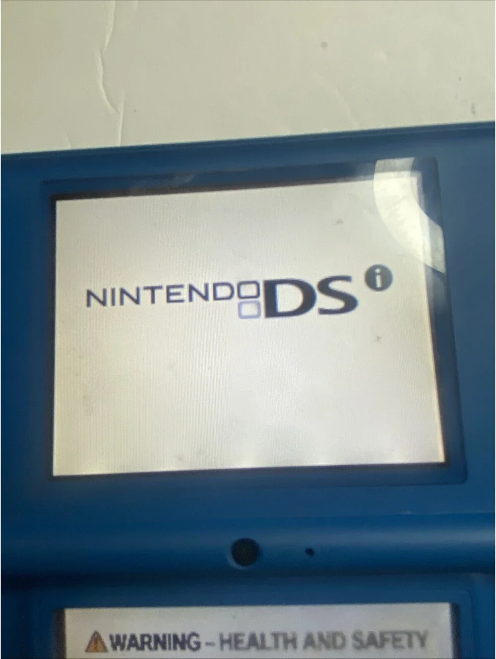 Nintendo DSI Handheld System Midnight Turns On With Stylus Read Description